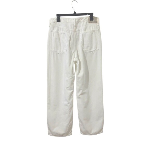 Rag & Bone Women's Featherweight Logan Mid-Rise Wide-Leg Jeans, Size 29 - Picture 6 of 14